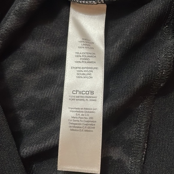 Chico's, Size 2, Button Down Cardigan, Lightweight - Picture 3 of 6